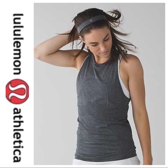 lululemon athletica Accessories - 💕SALE💕Lululemon Gray Cardio Trainer Headband